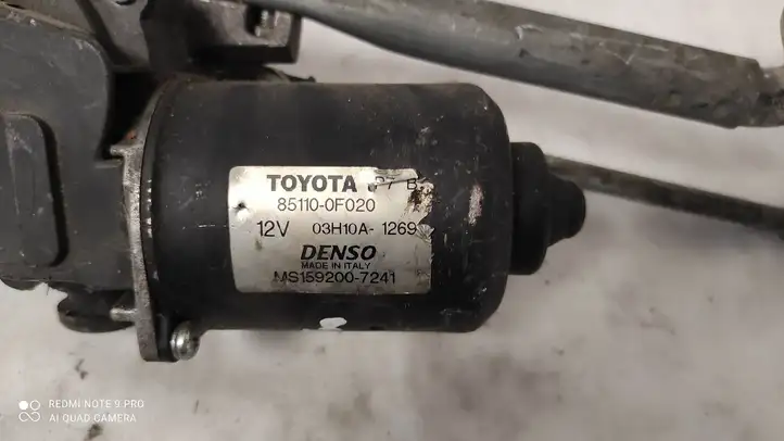 Toyota Corolla Verso AR10 (2004 - 2009) 851100F020 Комплект механизма стеклоочистителей — фото 2