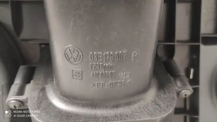 Volkswagen Polo (2001 - 2005) 03E129607 Крышка двигателя декоративная — фото 3
