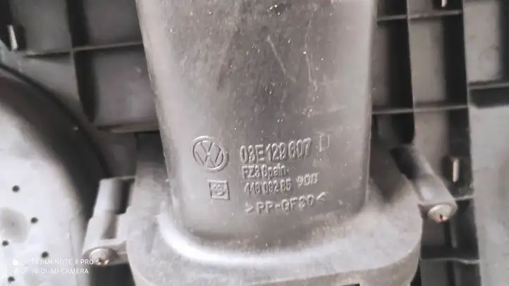 Volkswagen Polo (2001 - 2005) 03E129607 Крышка двигателя декоративная — фото 3
