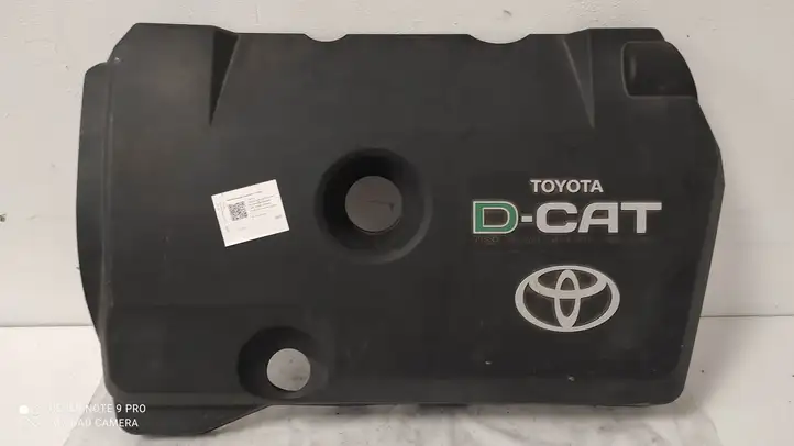 Toyota Corolla Verso AR10 (2004 - 2009) Крышка двигателя декоративная — фото 1