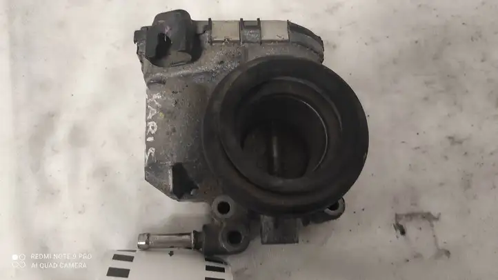 Toyota Yaris (2005 - 2009) 0280750491 Дроссельная заслонка — фото 2