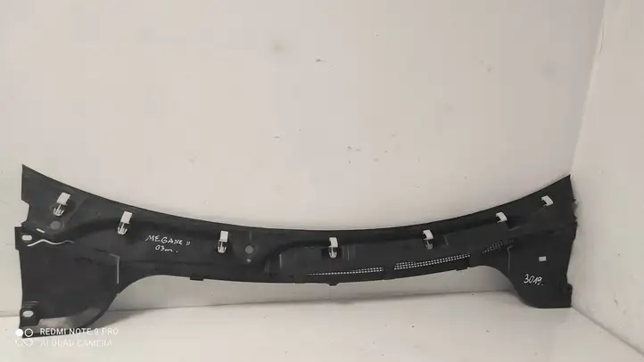 Renault Megane II (2002 - 2005) 8200097006 Жабо стеклоочистителей — фото 3
