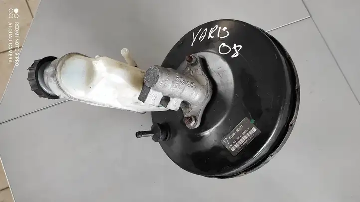 Toyota Yaris (2005 - 2009) 472000D171 Вакуумный усилитель тормозов — фото 1