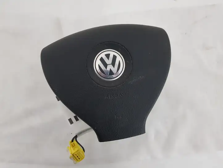 Volkswagen Golf V (2003 - 2009) 1K0880201BJ Подушка безопасности руля — фото 1