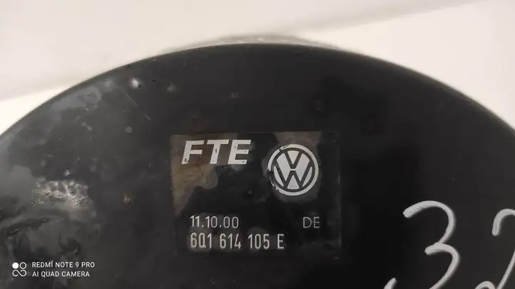 Skoda Fabia Mk1 (6Y) (1999 - 2007) 6Q1614105E Вакуумный усилитель тормозов — фото 3