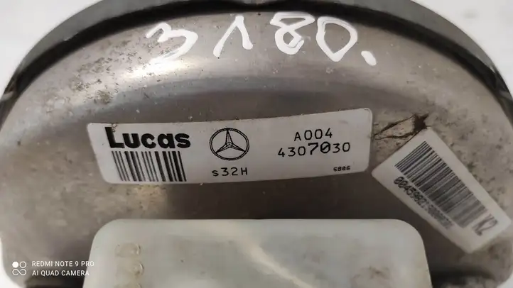 Mercedes-Benz A W168 (1997 - 2004) A0044307030 Вакуумный усилитель тормозов — фото 2