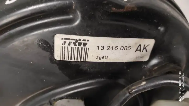 Opel Astra G (1998 - 2004) 13216085 Вакуумный усилитель тормозов — фото 4