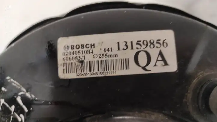 Opel Meriva B (2010 - 2014) 13159856 Вакуумный усилитель тормозов — фото 2