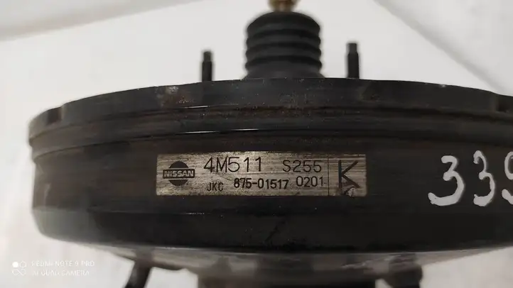 Nissan Almera (2000 - 2006) 87501517 Вакуумный усилитель тормозов — фото 2