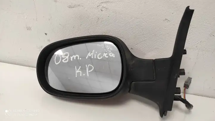 Nissan Micra (2008 - 2010) 011031 Боковое зеркало с электроприводом — фото 1