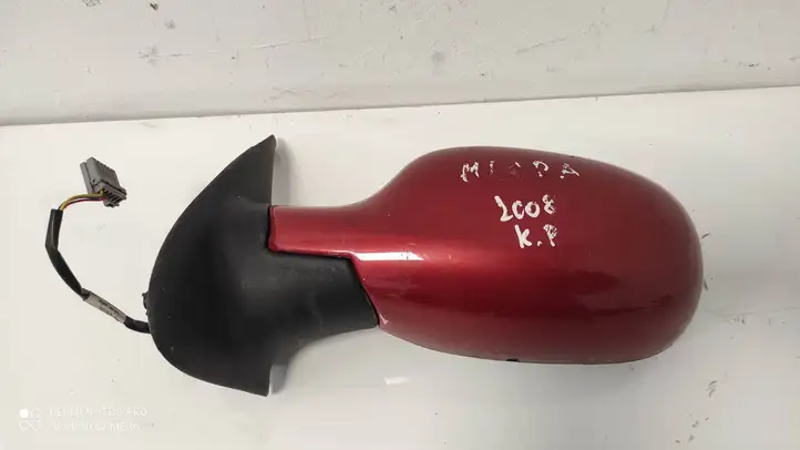 Nissan Micra (2008 - 2010) 011031 Боковое зеркало с электроприводом — фото 2