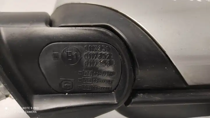 BMW 3 E46 (1998 - 2005) 0117351 Боковое зеркало с электроприводом — фото 7