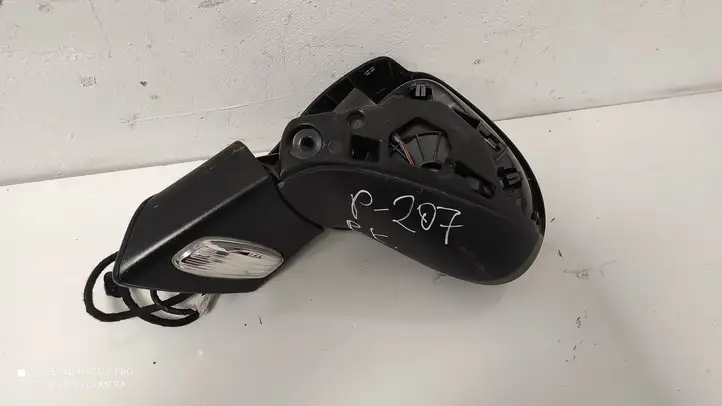 Peugeot 207 (2006 - 2009) 96806498XT Боковое зеркало с электроприводом — фото 2