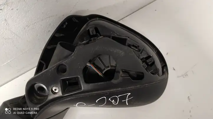 Peugeot 207 (2006 - 2009) 96806498XT Боковое зеркало с электроприводом — фото 3
