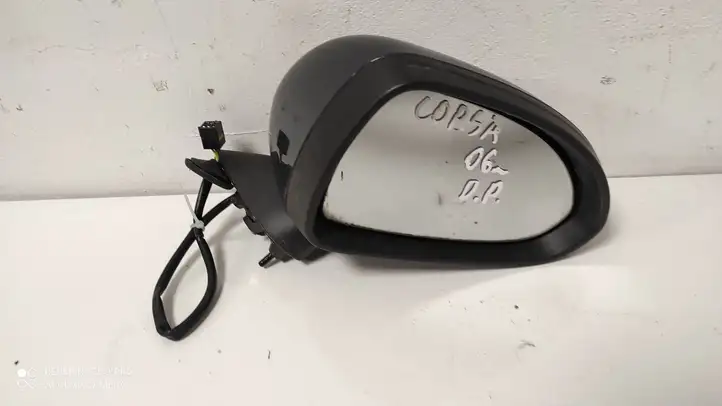 Opel Corsa D (2006 - 2010) 020873 Боковое зеркало с электроприводом — фото 1