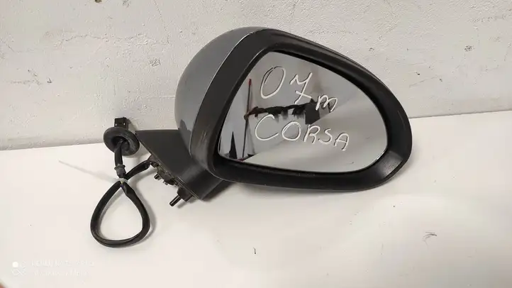 Opel Corsa D (2006 - 2010) 020873 Боковое зеркало с электроприводом — фото 1