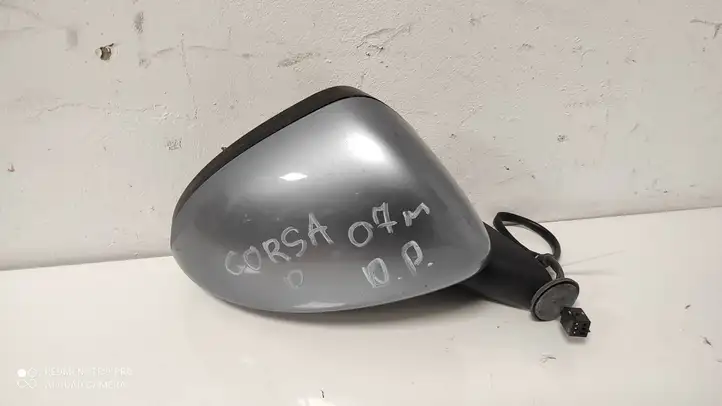 Opel Corsa D (2006 - 2010) 020873 Боковое зеркало с электроприводом — фото 3