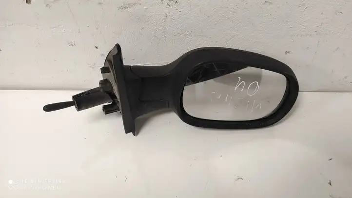 Nissan Micra (2008 - 2010) 011031 Боковое зеркало механическое — фото 1