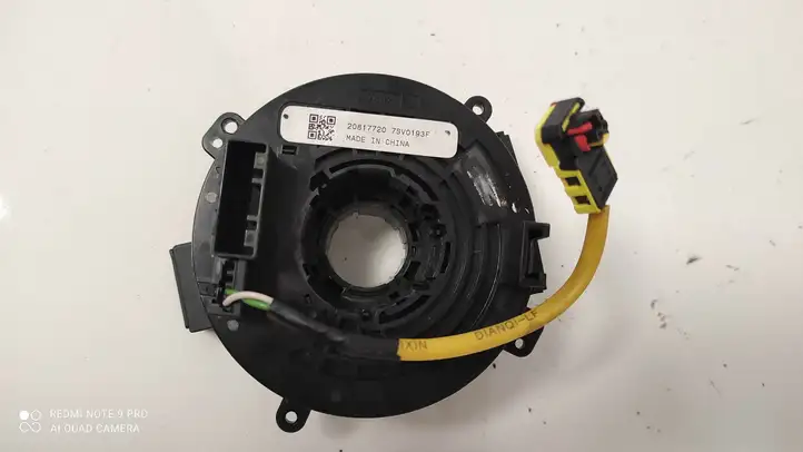 Opel Meriva B (2010 - 2014) 20817720 Контактное кольцо SRS — фото 4