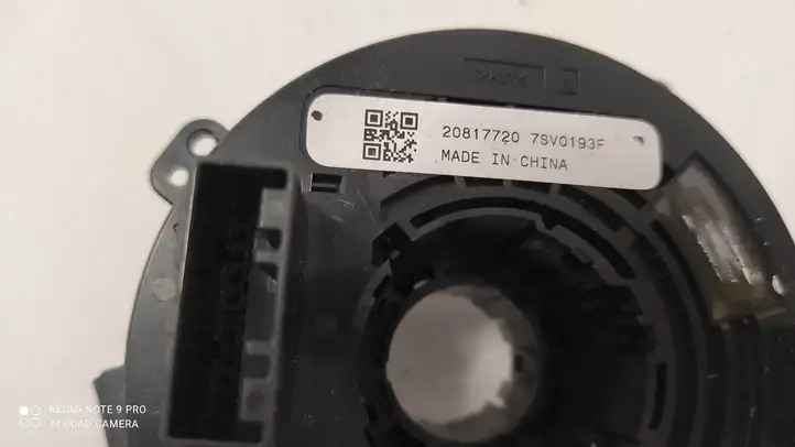 Opel Meriva B (2010 - 2014) 20817720 Контактное кольцо SRS — фото 5
