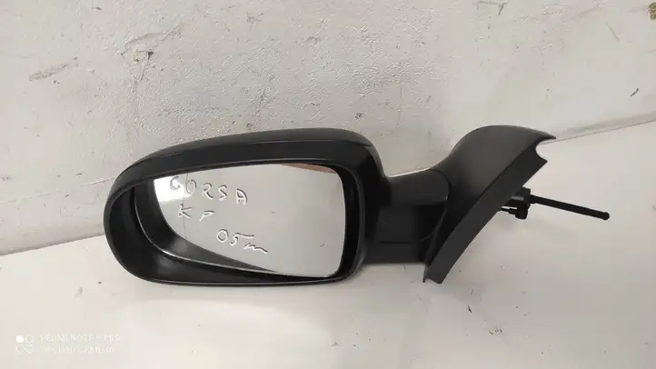 Opel Corsa C (2003 - 2006) 065021 Боковое зеркало механическое — фото 1