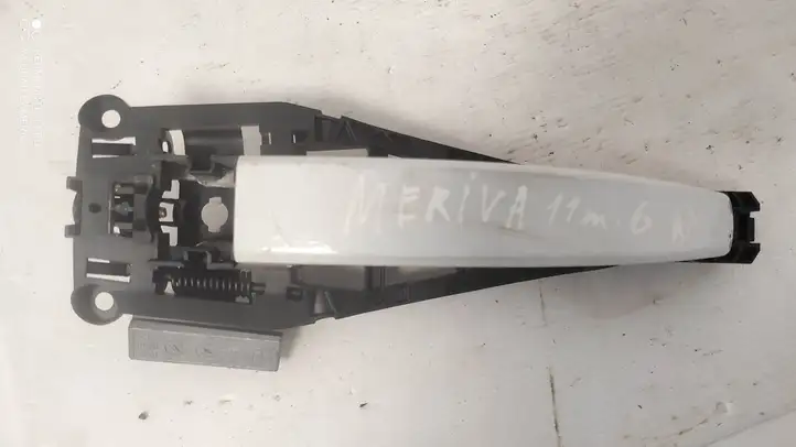 Opel Meriva B (2010 - 2014) Наружная ручка двери — фото 1