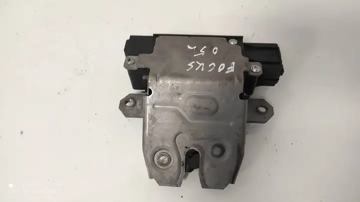 Ford Focus (2005 - 2008) 3M51R442A66 Замок крышки багажника — фото 2