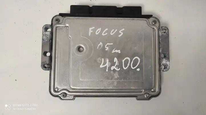 Ford Focus (2005 - 2008) 4M5121A650YE Блок управления двигателем (ЭБУ) — фото 3