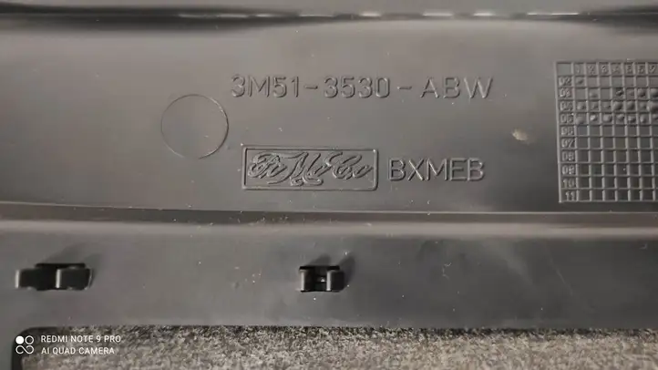 Ford Focus (2005 - 2008) 4M513530ABW Обшивка рулевой колонки — фото 3