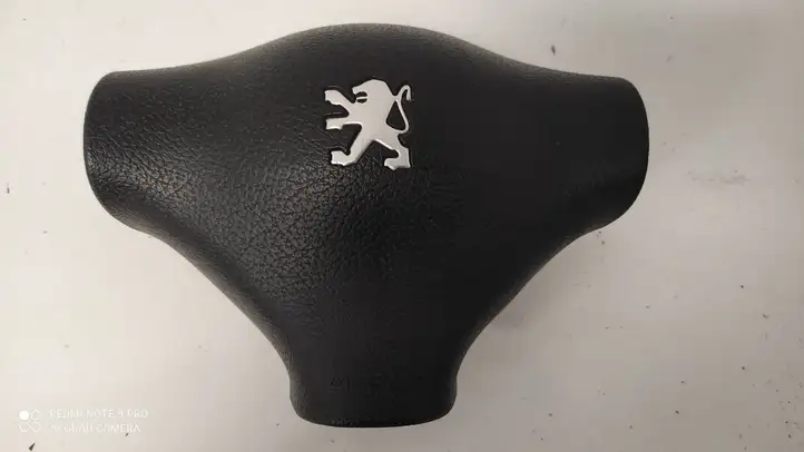 Peugeot 206 (1998 - 2012) 96257484 Подушка безопасности руля — фото 1