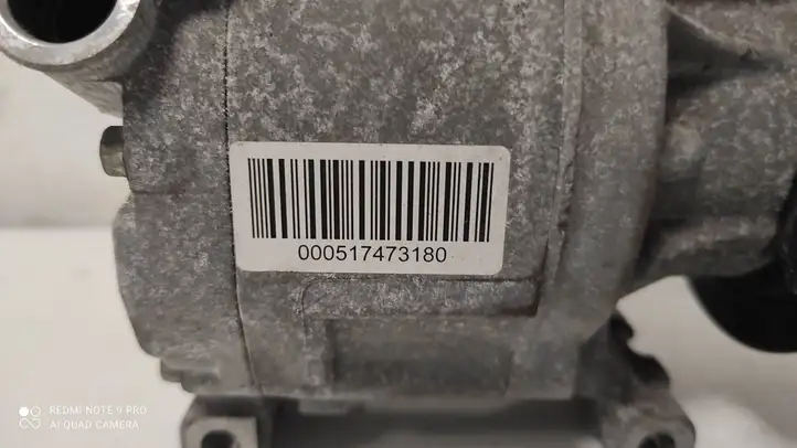 Ford Ka (2008 - 2016) 000517473180 Компрессор (насос) кондиционера воздуха — фото 4