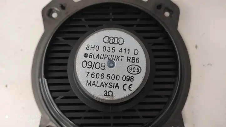 Audi A3/S3 8P (2004 - 2008) 8H0035411D Динамики передних дверей — фото 4