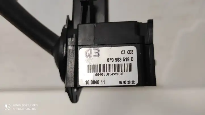 Audi A3/S3 8P (2004 - 2008) 8P0953519D Переключатель стеклоочистителей — фото 2