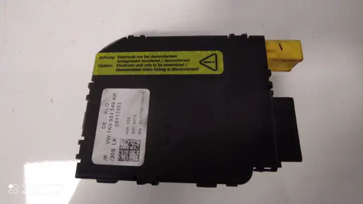 Audi A3/S3 8P (2004 - 2008) 1K0953549AH Датчик угла поворота руля — фото 1