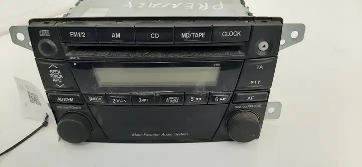 Mazda Premacy (1999 - 2005) CB81669S0A Магнитола / мультимедийная система — фото 1