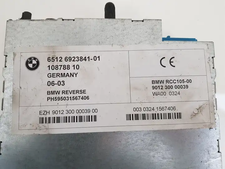 BMW 3 E46 (1998 - 2005) 6512692384101 Магнитола / мультимедийная система — фото 3
