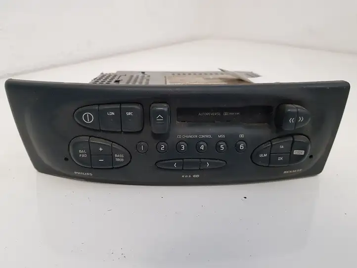 Renault Scenic I (1996 - 2003) 7700433072 Магнитола / мультимедийная система — фото 1