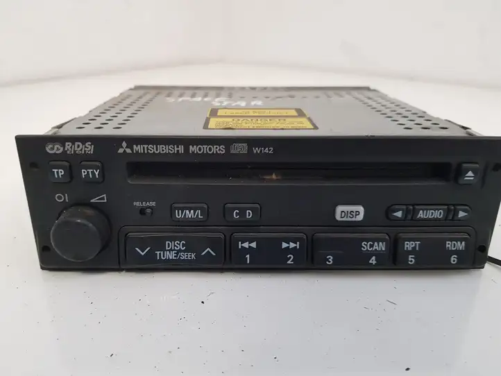 Mitsubishi Space Star (1998 - 2005) ME1670W8244078 Магнитола / мультимедийная система — фото 1