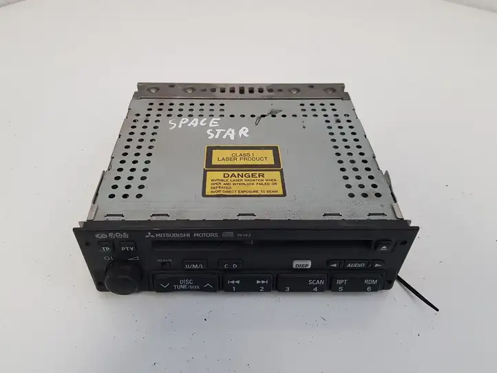 Mitsubishi Space Star (1998 - 2005) ME1670W8244078 Магнитола / мультимедийная система — фото 2