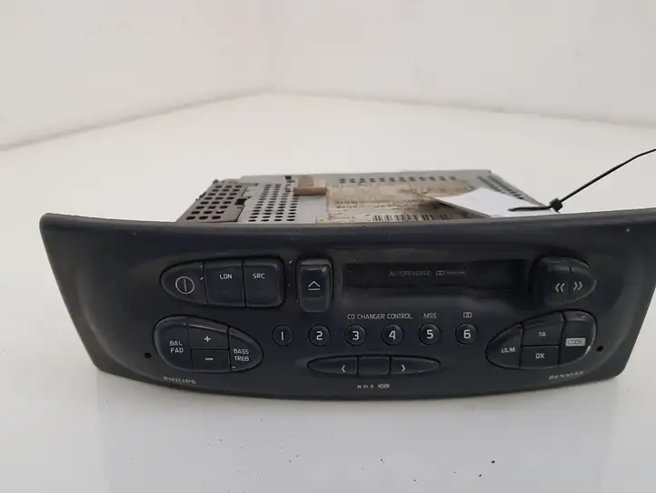 Renault Scenic I (1996 - 2003) 7700433946 Магнитола / мультимедийная система — фото 1