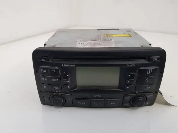 Ford Mondeo Mk III (2000 - 2007) 7612300502 Магнитола / мультимедийная система — фото 1