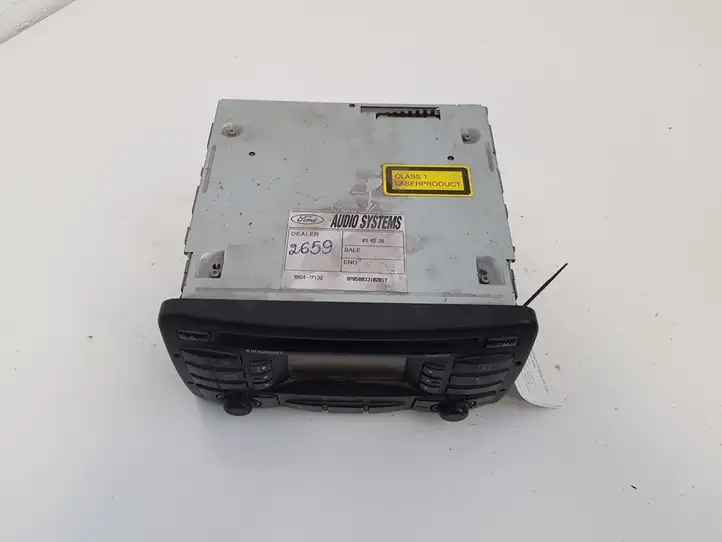Ford Mondeo Mk III (2000 - 2007) 7612300502 Магнитола / мультимедийная система — фото 2