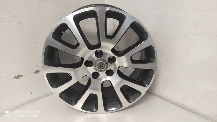 Opel Meriva B (2010 - 2014) 13303526 Легкосплавный колесный диск R18 — фото 1