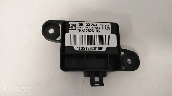 Opel Zafira A (1999 - 2003) 09133263 Датчик удара SRS — фото 1