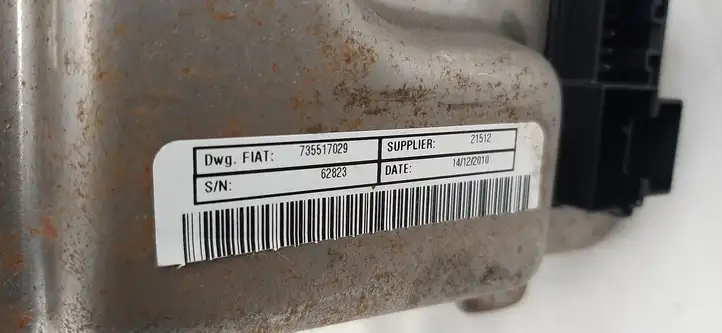 Ford Ka (2008 - 2016) 735517029 Насос гидроусилителя руля — фото 5