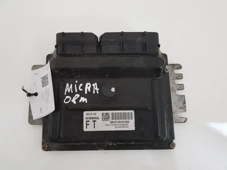 Nissan Micra (2008 - 2010) MEC37320 Блок управления двигателем (ЭБУ) — фото 1