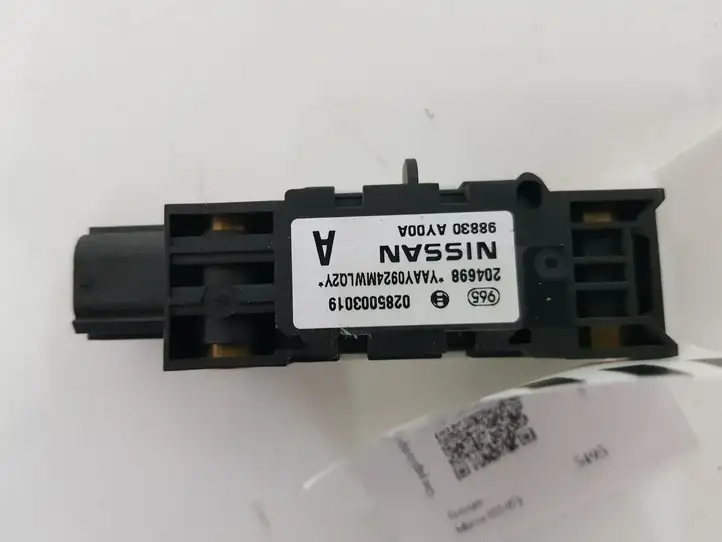 Nissan Micra (2008 - 2010) 0285003019 Датчик удара SRS — фото 1