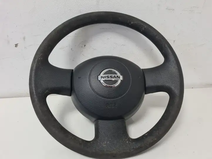 Nissan Micra (2008 - 2010) Подушка безопасности руля — фото 1