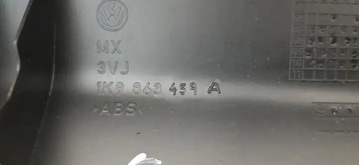 Volkswagen Golf VI (2009 - 2013) 1K9863459A Отделка порога багажника — фото 3