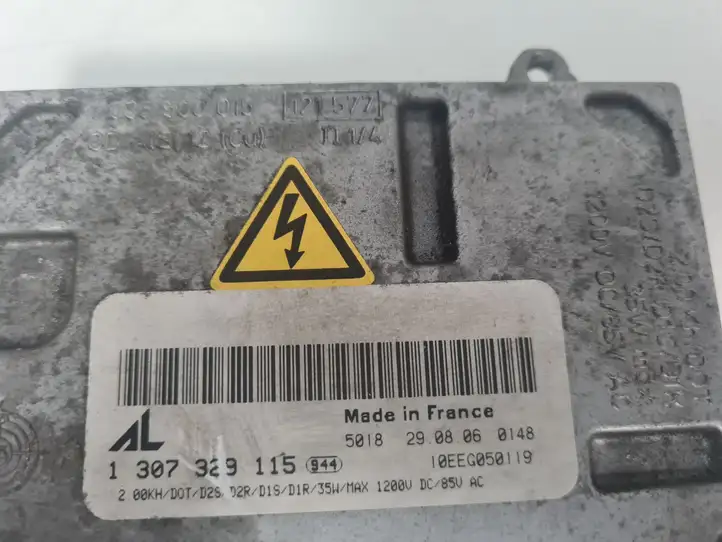 Audi A4 S4 B7 8E 8H (2004 - 2009) 1307329115 Блок розжига ксенона — фото 4